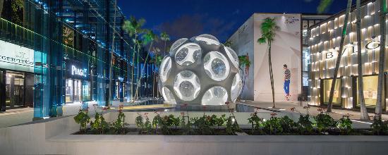 Shoppingviertel Miami Design